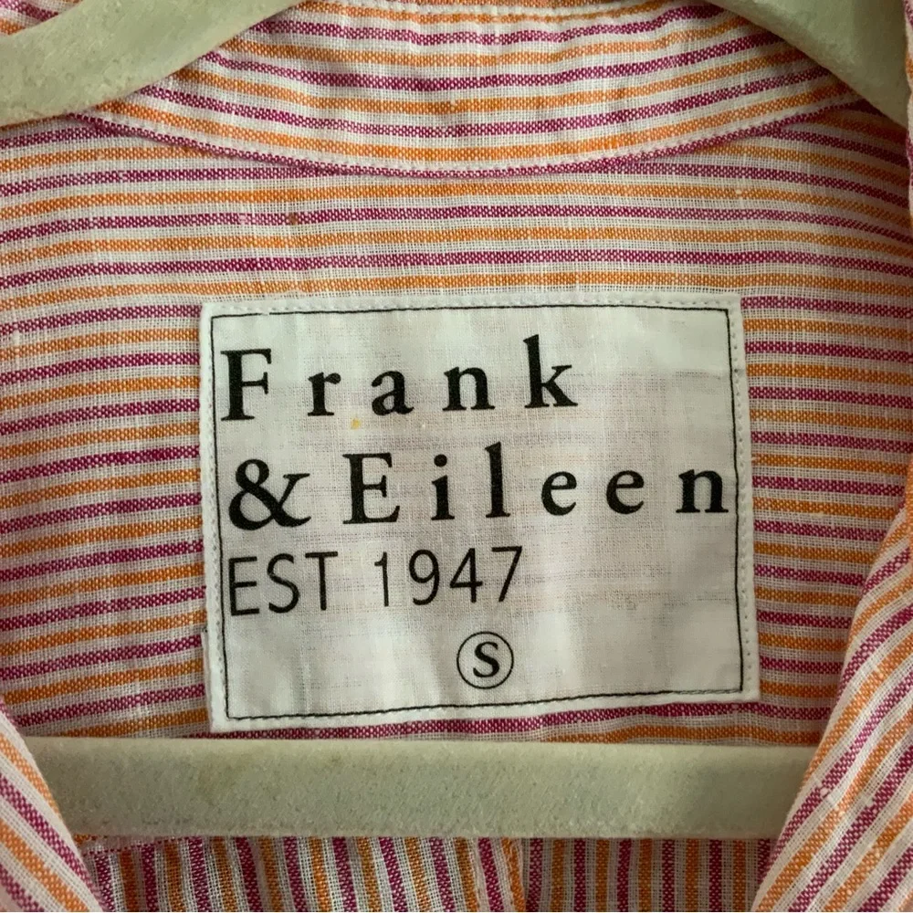 Frank & Eileen Linen Shirt . Style Barry - Picture 3 of 7
